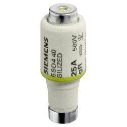5SD480 CARTUCHO SILIZED 30A ROSCA E7 5SD480 CARTUCHO SILIZED 30A ROSCA E7