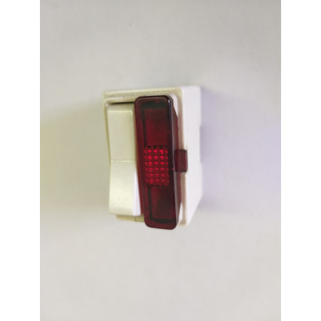 03059-B INTERRUP+PILOTO ROJO