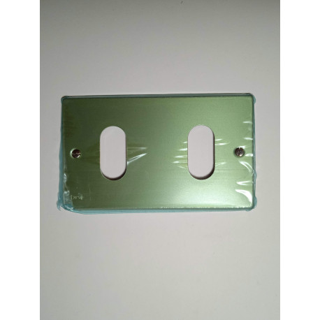 10473 PLACA 2 ELEMENTOS 70 X 125