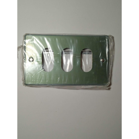 10474 PLACA 3 ELEMENTOS 70 X 125