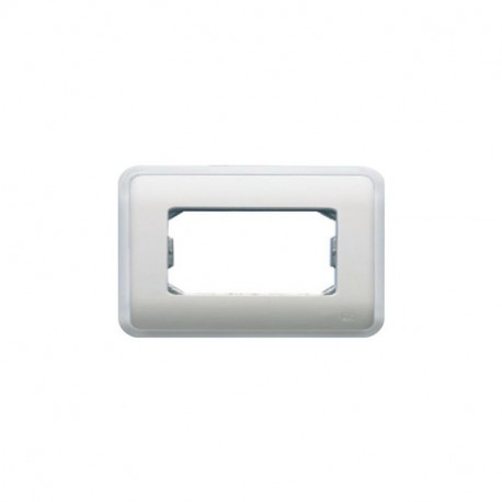 16664-B PLACA 4 ESTRECHOS (CAJA S/ESTRELLA)