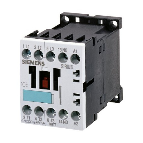 3RT1015-1AP02 CONTACTOR AC-3 3KW 230V 1NC S00