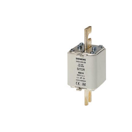 3NE4333-0B FUSIBLE SITOR EXTRARRAPIDO 450A
