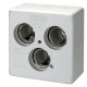 5SF5066 BASE DIAZED DII 25A TRIPOLAR