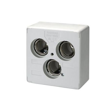 5SF5066 BASE DIAZED DII 25A TRIPOLAR