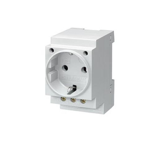 5TE6700 BASE ENCHUFE CARRIL 2P 16A 230
