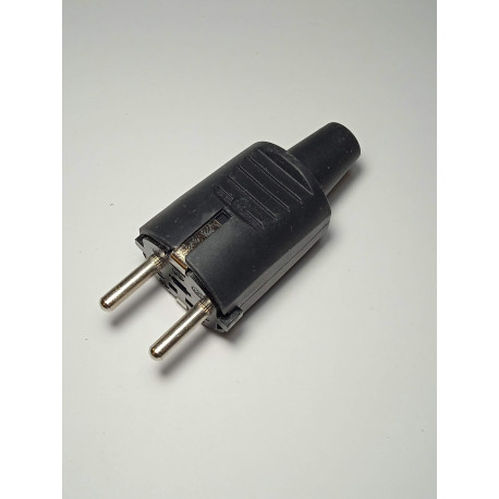 007030 CLAVIJA GOMA 2+T NEGRA
