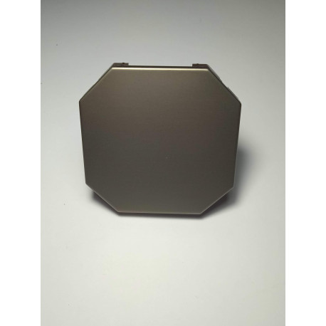392642 TAPA CIEGA BRONCE OCTOCOLOR