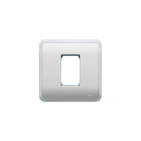 16661-B PLACA I ESTRECHO (CAJA S/ESTRELLA)