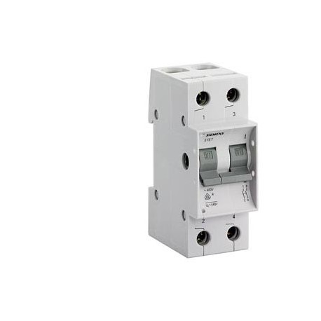 5TE7412 INTERRUPTOR 2 POLOS 40A