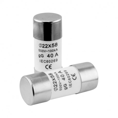 C-80-100AM FUSIBLE 22x58 100A AM C-80