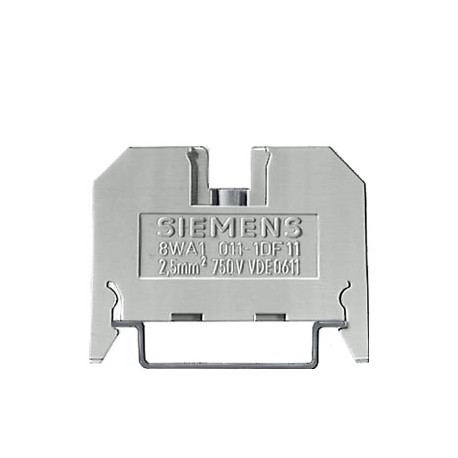 8WA1011-1BG21 BORNA DE CONEXION, ROJA, 6,5mm TAMAÑO 4