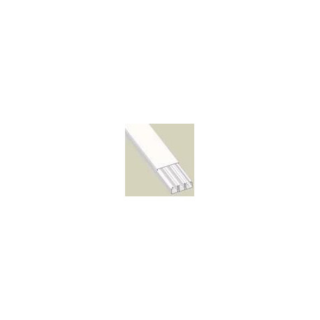 78145 MTOS. CANALETA 20X50 BLANCA 2 TABIQU
