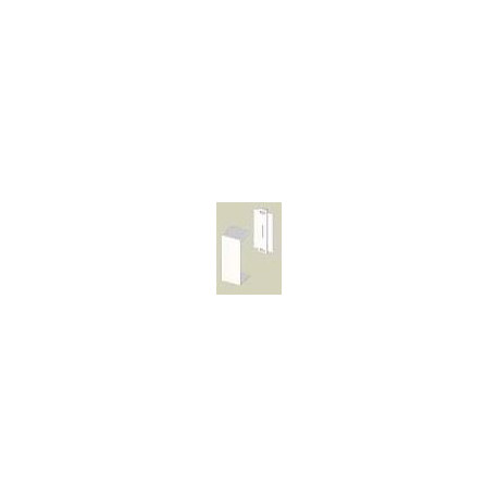 78523 CUBREJUNTAS 10X30 BLANCA
