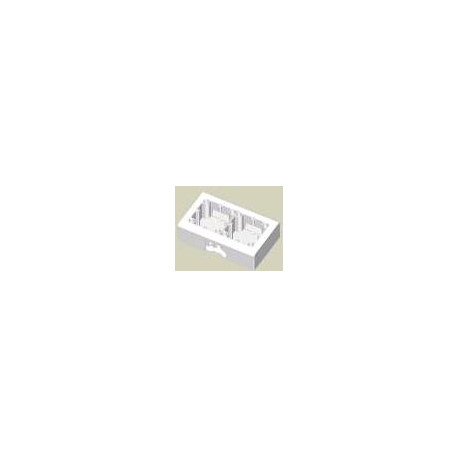 78751 CAJA UNIVERSAL DOBLE BLANCA