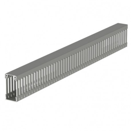 60.30.77 MTS CANALETA 60x30 RANURADO GRIS