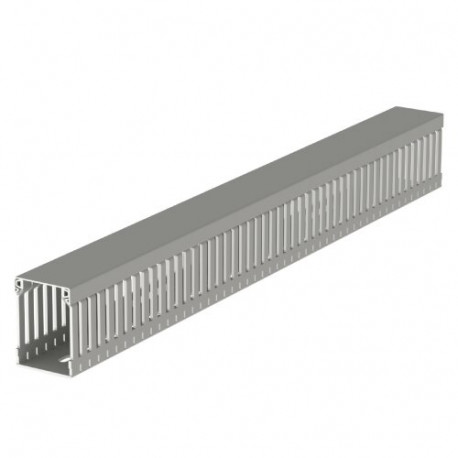 60.40.77 MTS CANALETA 60x43 RANURADO GRIS