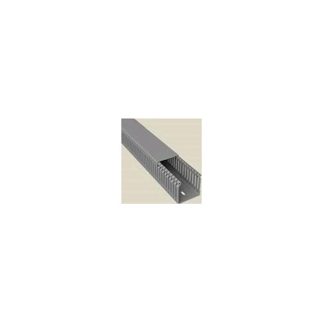 80.80.77 MTS CANALETA 80X80 RANURADO GRIS