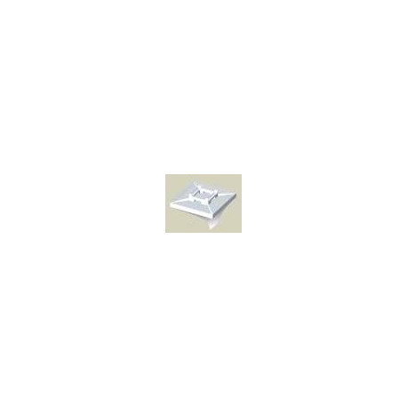 012560 BASE ADHESIVA 30X30 BLANCA