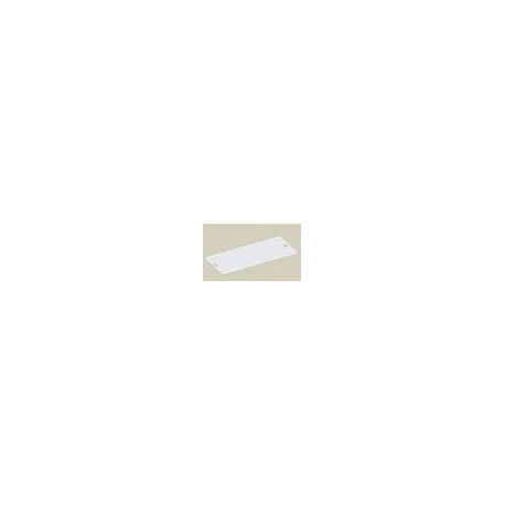 021510 PLACA SEÑALIZACION 18x40 BLANC