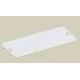 02152 PLACA SEÑALIZACION 25x60 BLANC