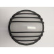 F-00523-N APLIQUE LUCERO REDONDO 1X E-27 20W NEGRO