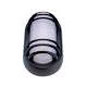 F-00522-B APLIQUE OVAL 1 X E-27 11W BLAN.