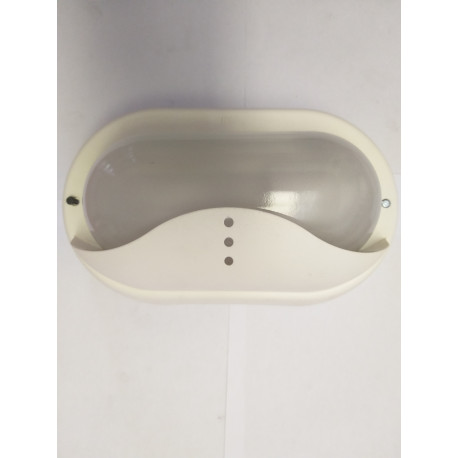 F-00518-B APLIQUE OVAL HORIZONTAL 1XE27 11W