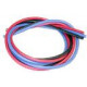 01X001,00-N MTS CABLE SILICONA 1x1mm NEGRO
