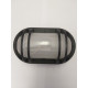 F-00522-N APLIQUE OVAL 1X11W E-27 NEGRO