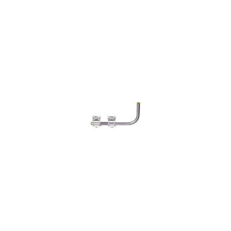 F-80442-B BRAZO CON TUBO SOPORTE 310