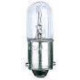  9179 TUBULAR BA-9 10x28 6,3V 1W