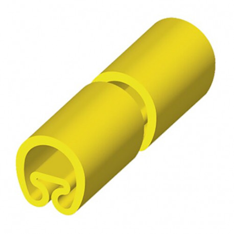 01852 MANGUITO LISO 4x8x25 AMARILLO