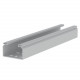 66100 MTS CANALETA PERFORADA 60X100 PVC GRIS 3Mts