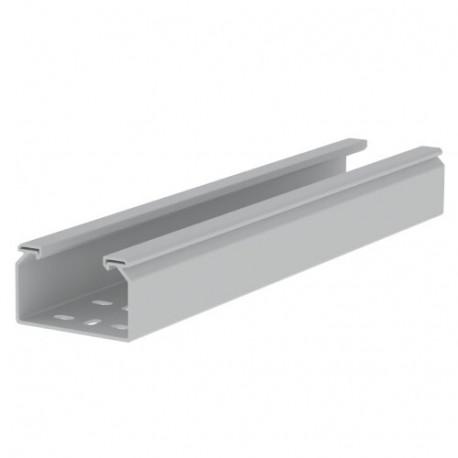 66100 MTS CANALETA PERFORADA 60X100 PVC GRIS 3Mts