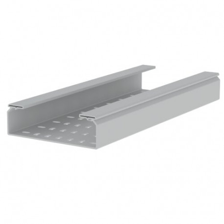 66200 MTS CANALETA PERFORADA 60X200 PVC GRIS 3MTS