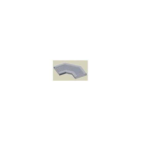 66116 ESQUINA PERFORADA 60X100 GRIS