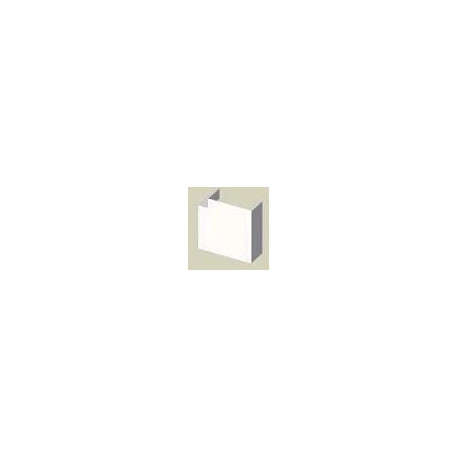 73235 ANGULO PLANO 60X150 BLANCA