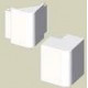 73285 ANGULO EXTERIOR 60X150 BLANCO