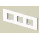 73662 PLACA PARA 3 MODULOS SIMON 27