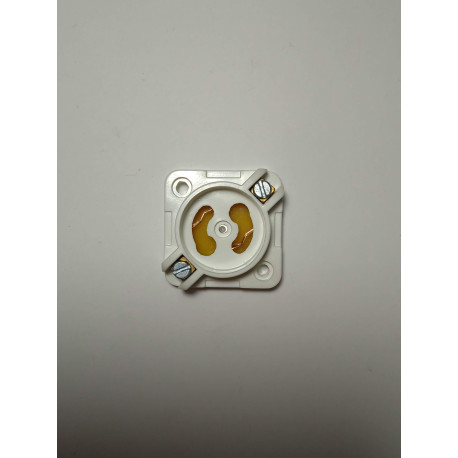 00434-B PORTACEBADOR BLANCO