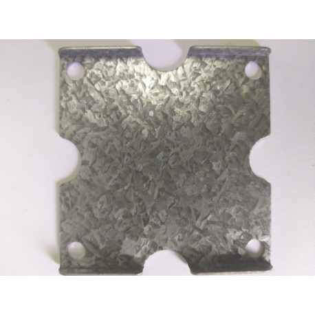 04536 PLACA MONTAJE PARA CAJA 90X90