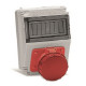 00T13-5 CAJA TCP (8 MODULOS+ BASE 3P+T+N 63A)