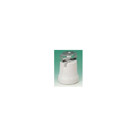 02005 PORTALAMPARAS PORCELANA E-27 3/8 GAS