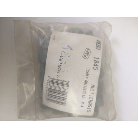 01845 TUERCA ANTIDESLIZANTE M4 R1829