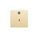 17708-A TECLA ANCHA INTERRUPTOR BIPOLAR
