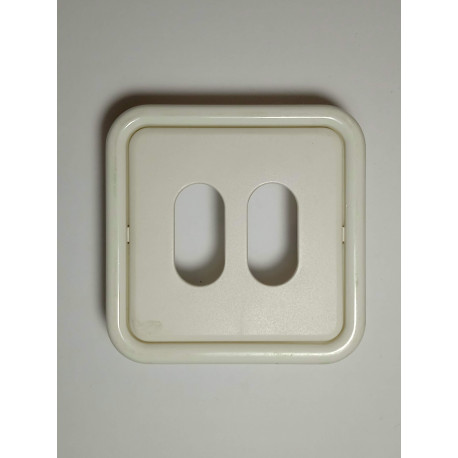 10476-B-G PLACA 2 ELEMENTOS CON GARRAS