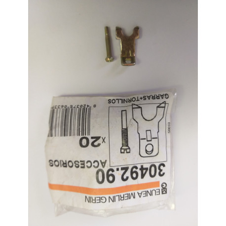 30492.90 ACCESORIO 20 GARRAS+20 TLLOS SM200