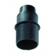 06584CTN PORTALAMP E14 NEGRO ROS,TOPE
