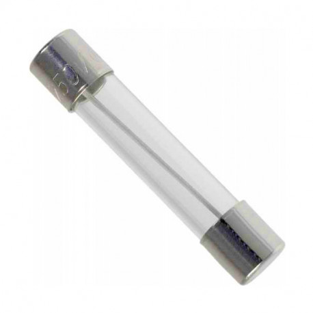 6/32-3,15 FUSIBLE CRISTAL 6x32 3,15A